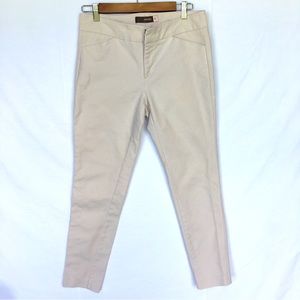 Women’s Crosby Cream Pants Size 6